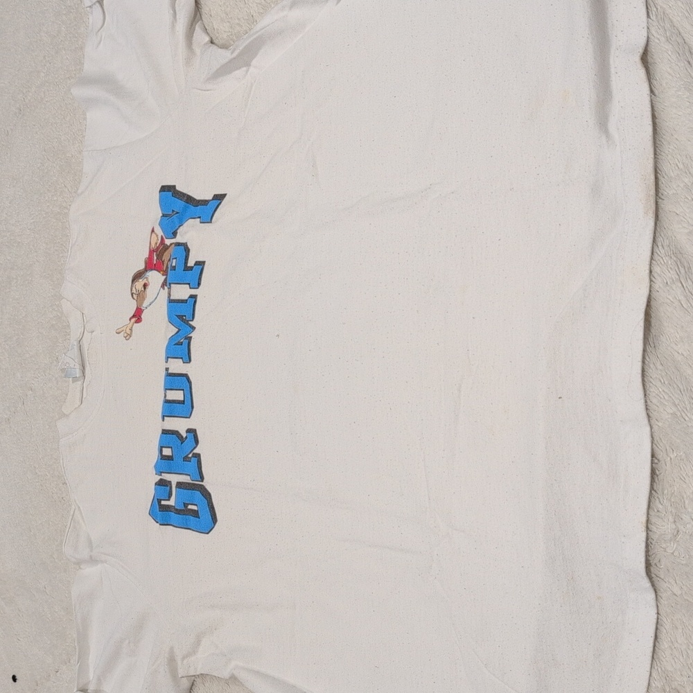 Disney Grumpy retro shirt from snow-white
